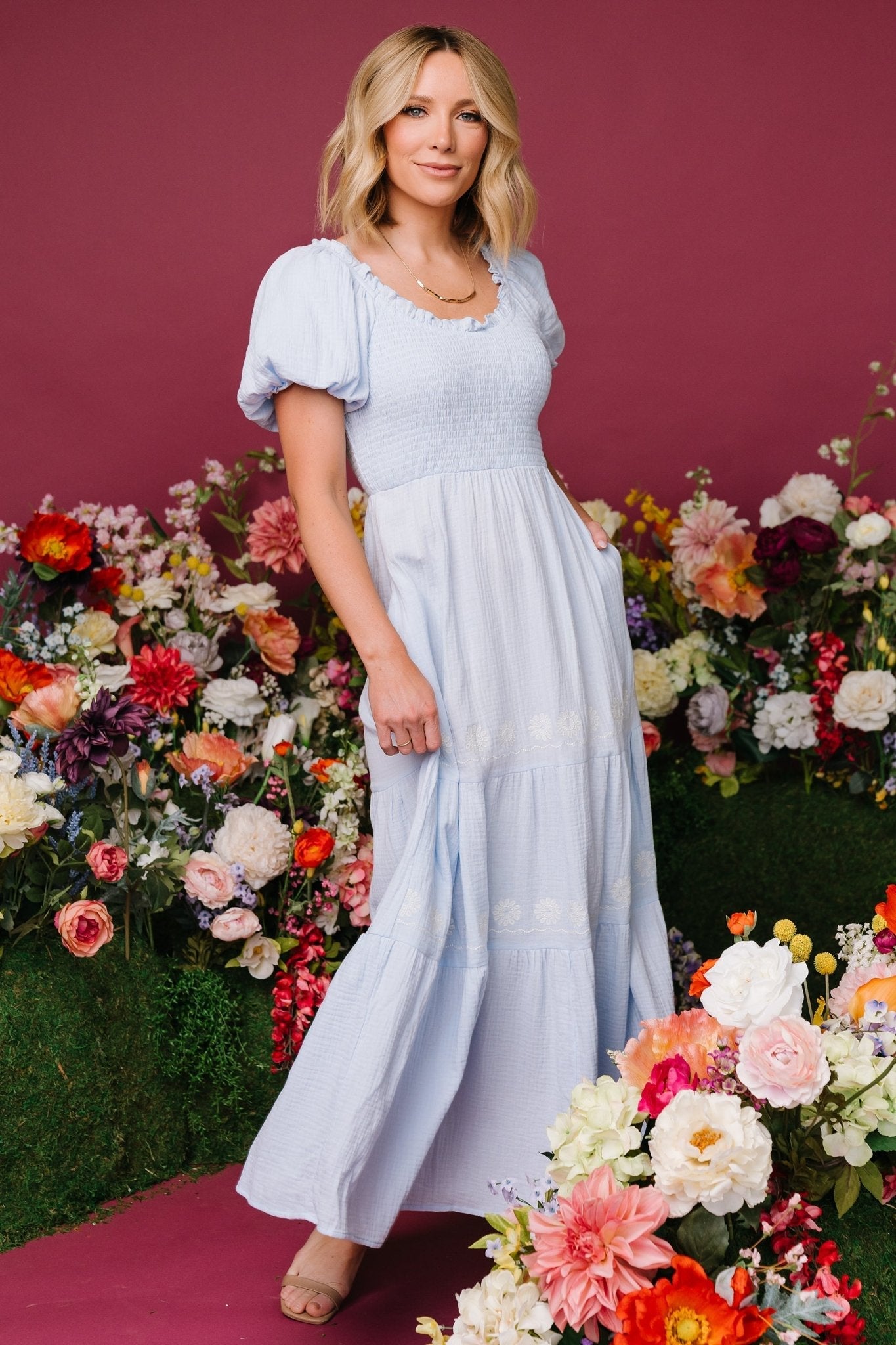 Baltic Born - Carrington Maxi Dress