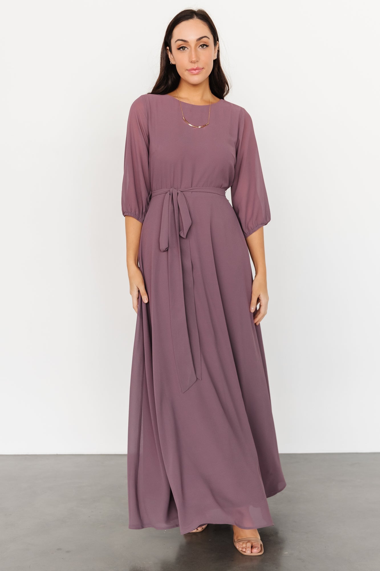 Baltic Born - Rebecca Maxi Dress