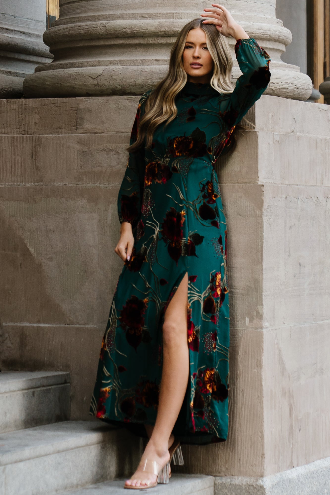 Baltic Born - Caspian Maxi Dress