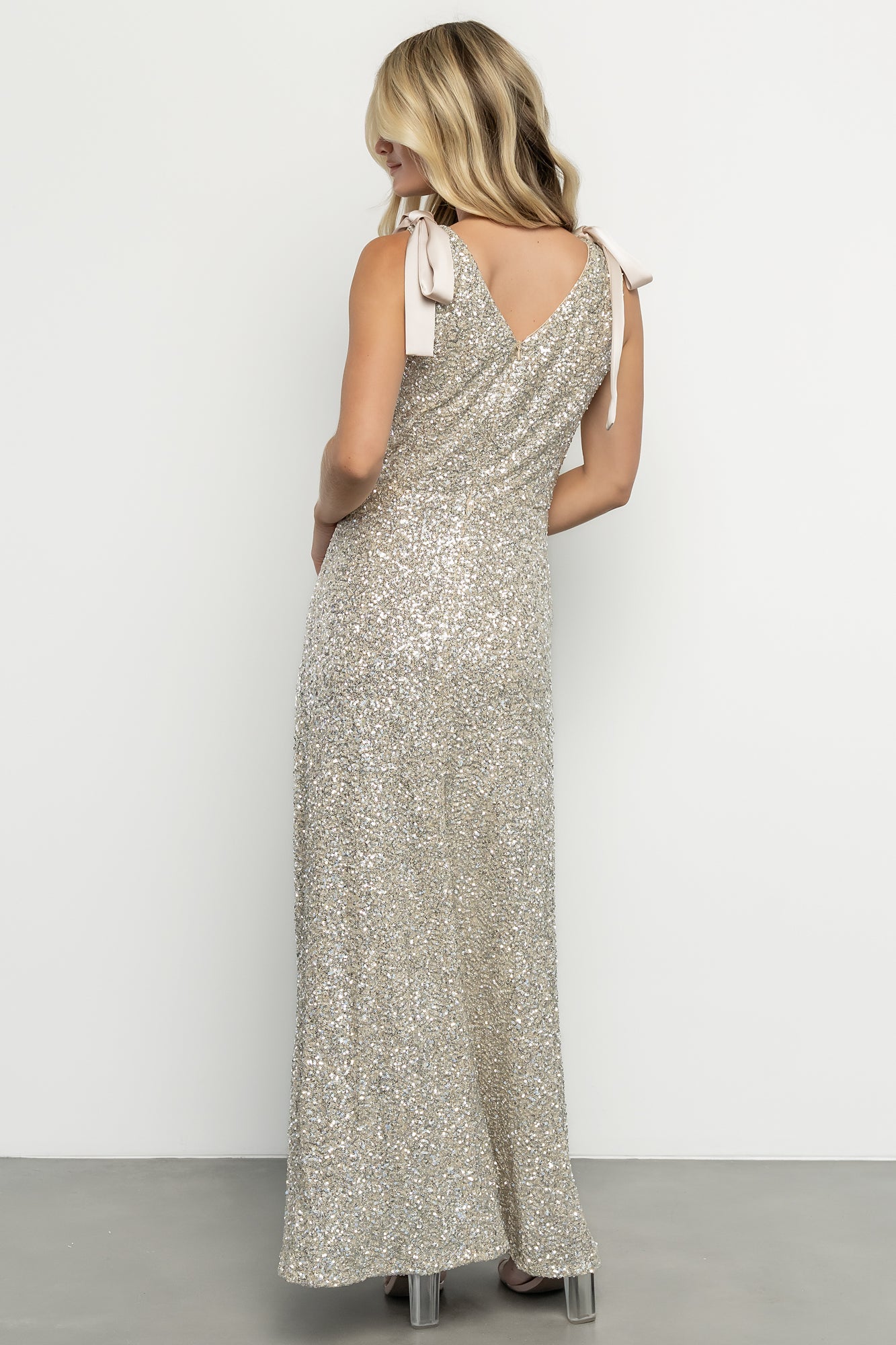 Baltic Born - Saya Sequin Maxi Dress