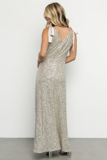 Baltic Born - Saya Sequin Maxi Dress
