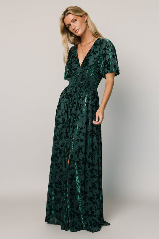 Baltic Born - Veronica Velvet Maxi Dress