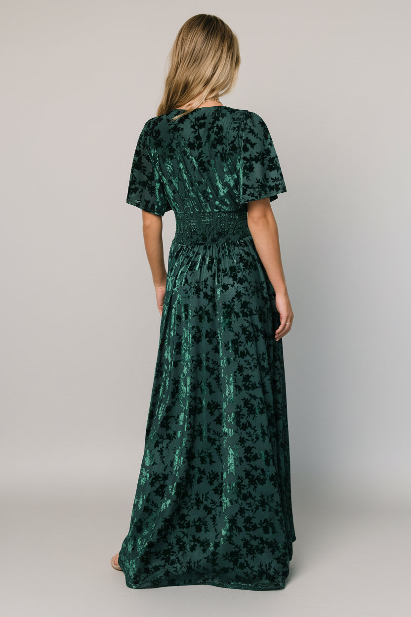 Baltic Born - Veronica Velvet Maxi Dress