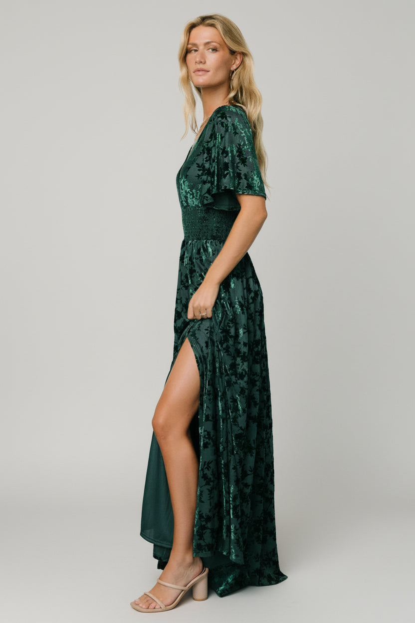 Baltic Born - Veronica Velvet Maxi Dress