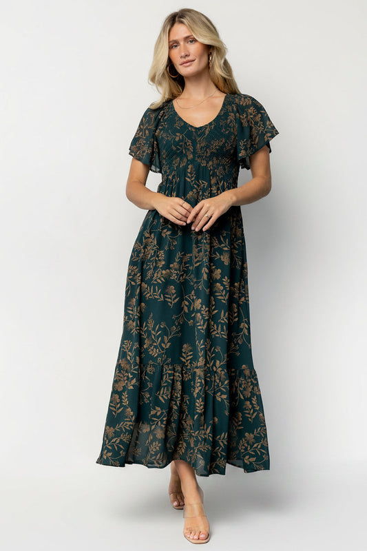 Baltic Born - Monica Smocked Dress