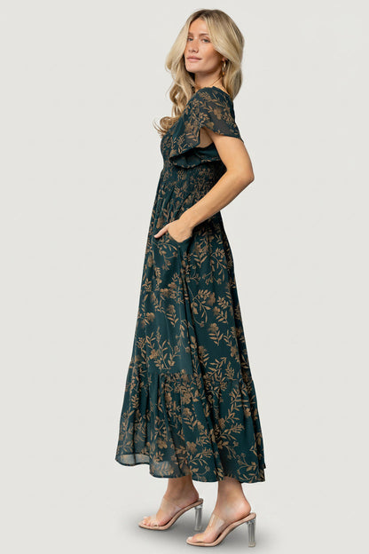 Baltic Born - Monica Smocked Dress