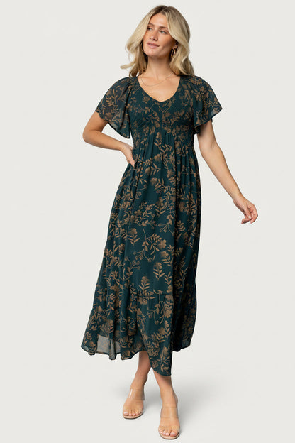 Baltic Born - Monica Smocked Dress