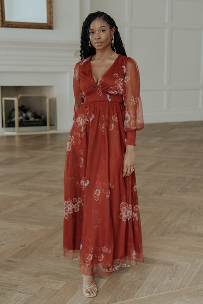 Baltic Born - Layla Tulle Maxi Dress