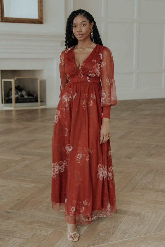Baltic Born - Layla Tulle Maxi Dress