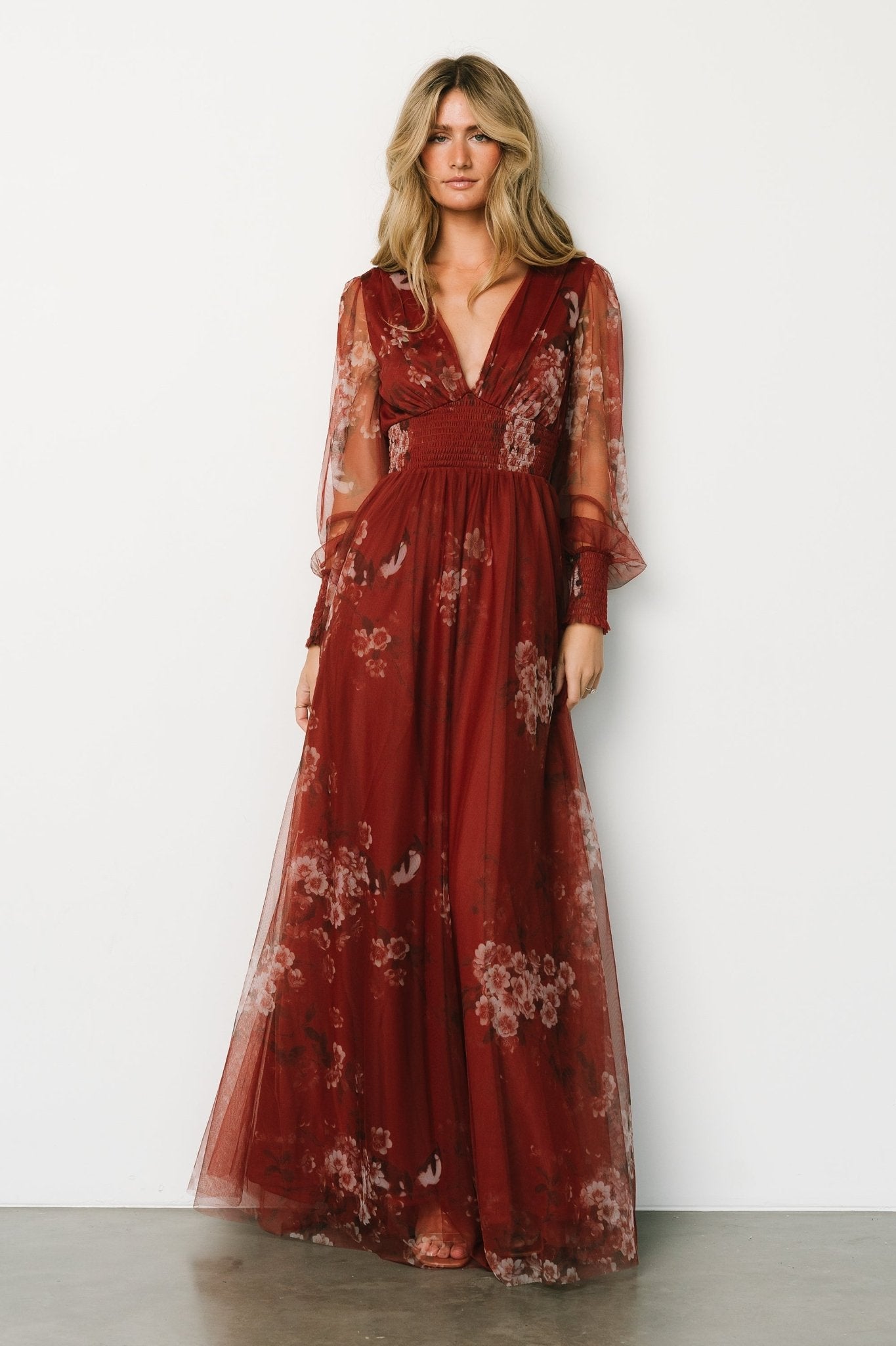 Baltic Born - Layla Tulle Maxi Dress
