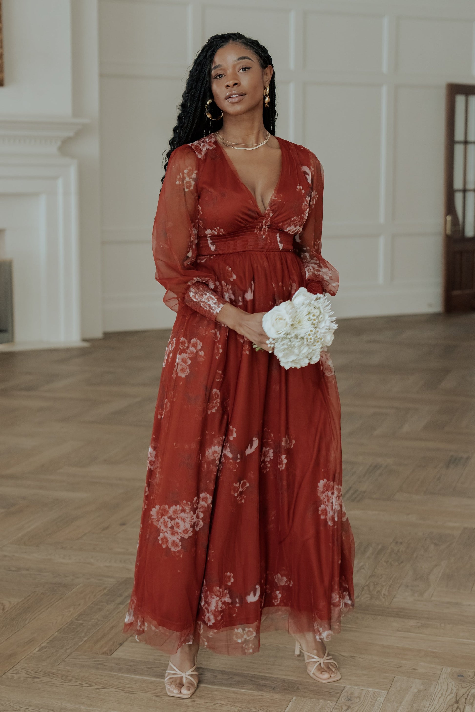Baltic Born - Layla Tulle Maxi Dress