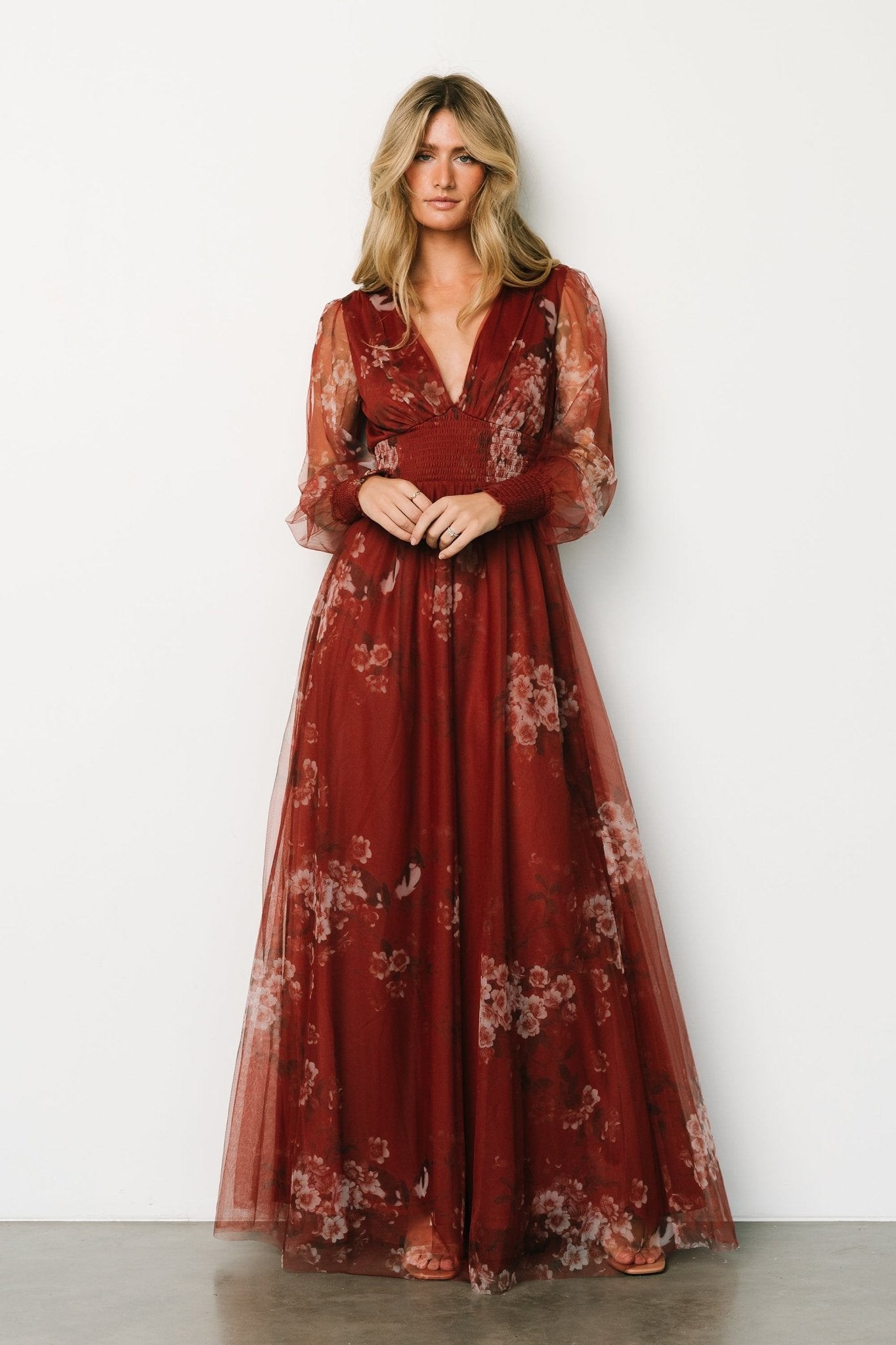 Baltic Born - Layla Tulle Maxi Dress