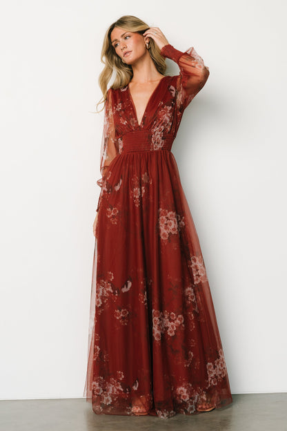 Baltic Born - Layla Tulle Maxi Dress