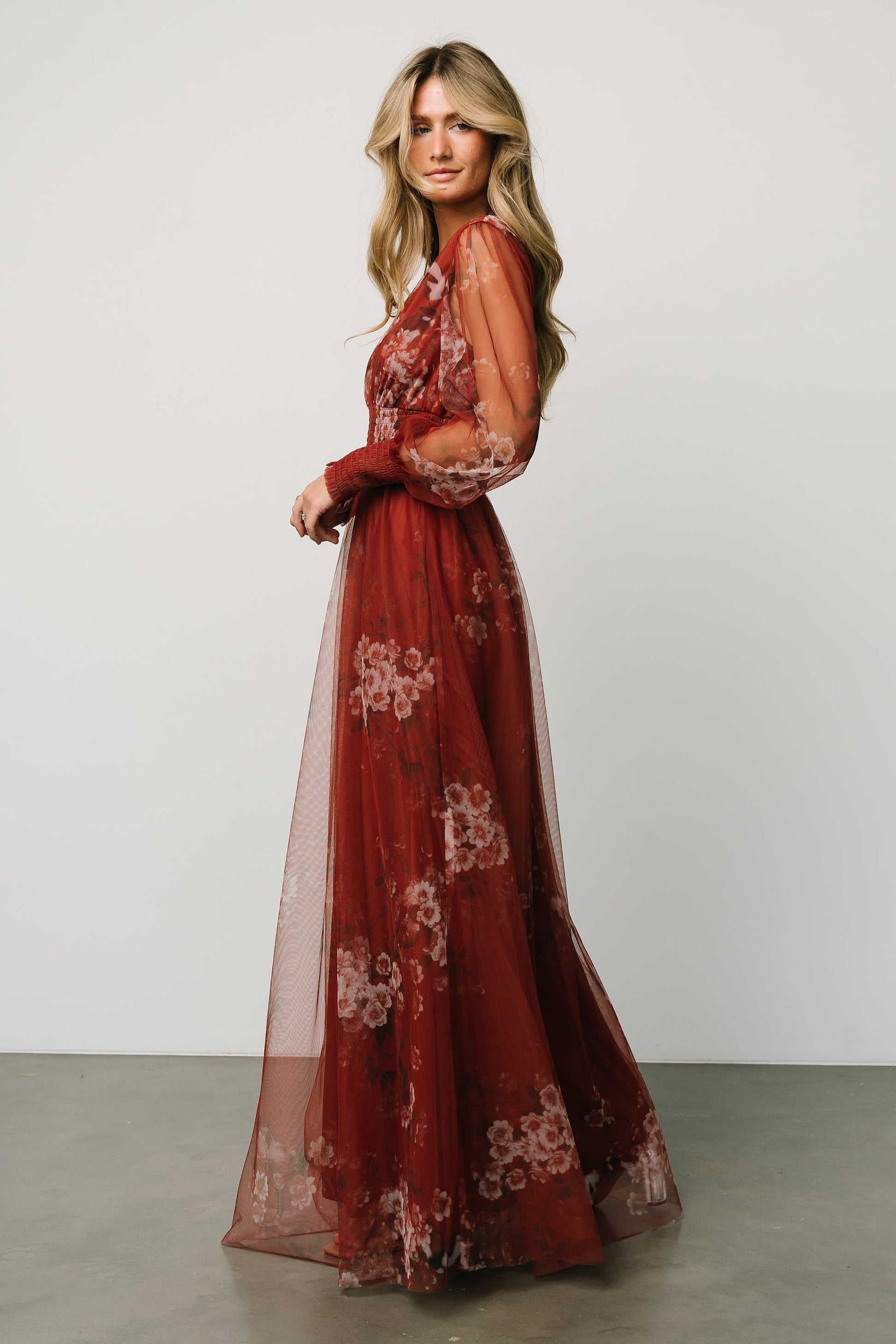 Baltic Born - Layla Tulle Maxi Dress