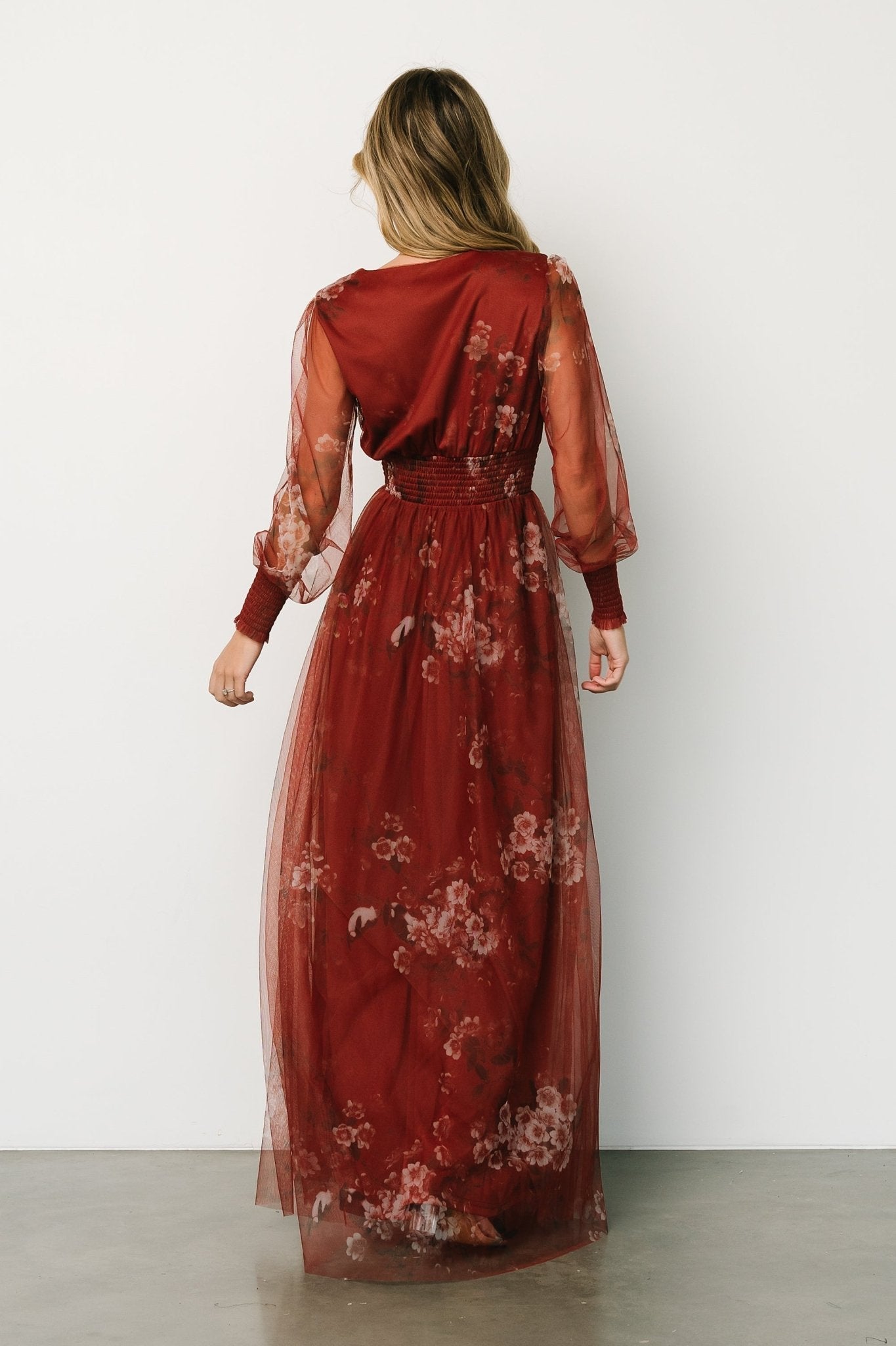 Baltic Born - Layla Tulle Maxi Dress