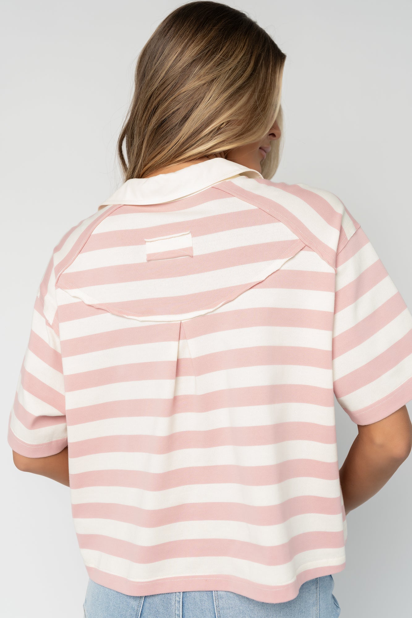 Baltic Born - Ruby Striped Top