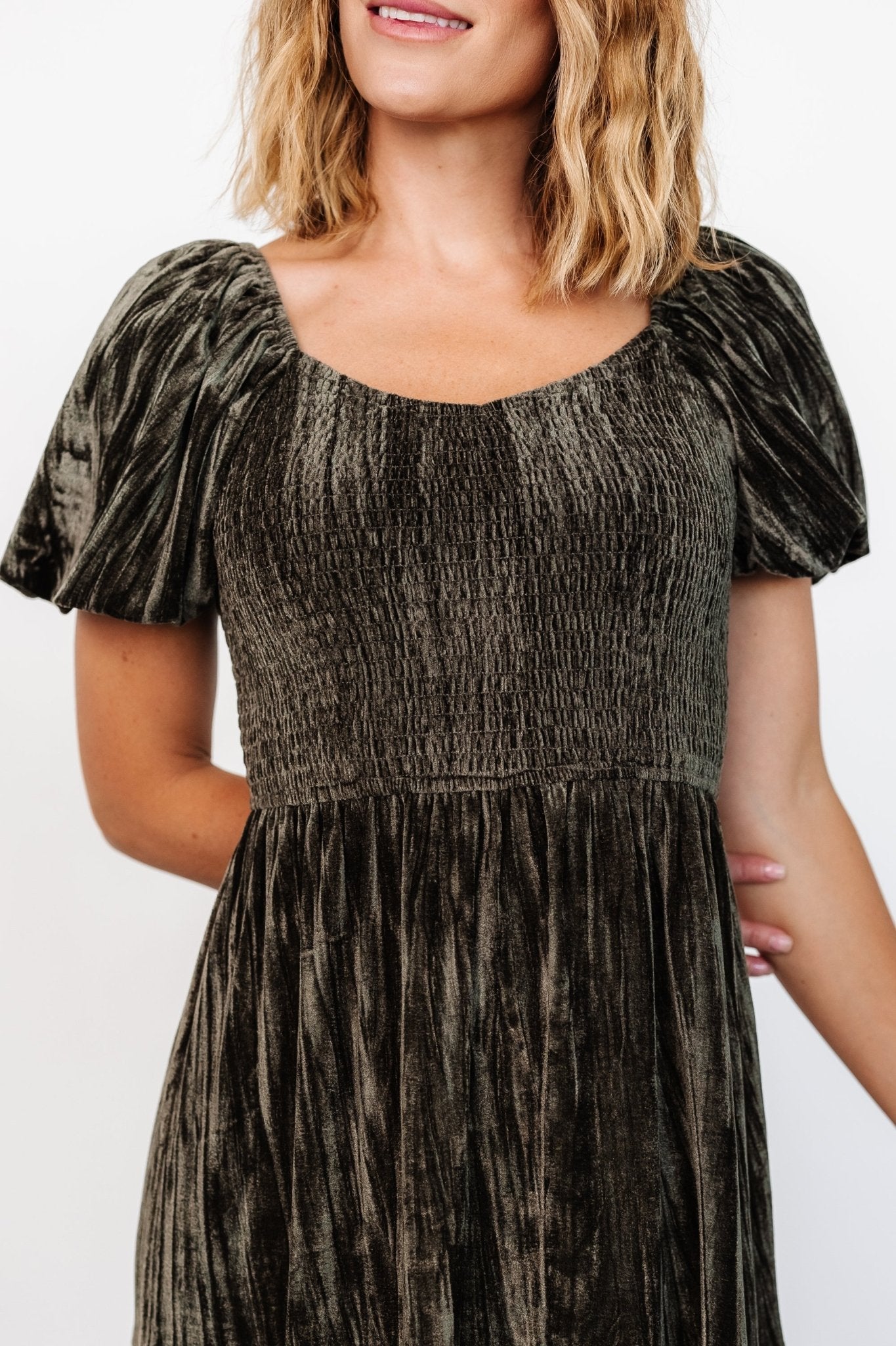 Baltic Born - Colleen Velvet Maxi Dress