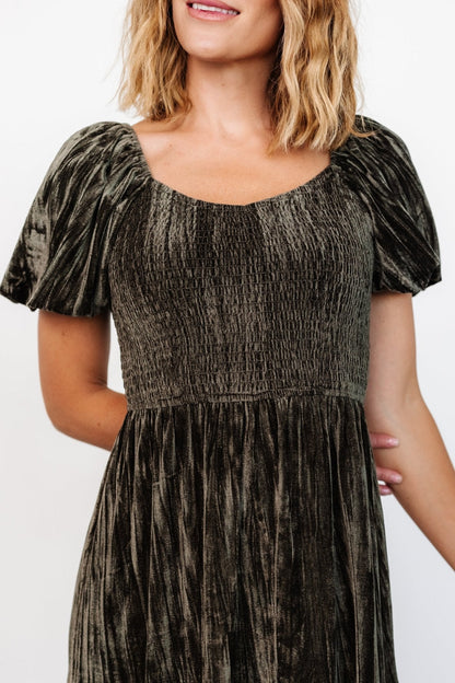 Baltic Born - Colleen Velvet Maxi Dress