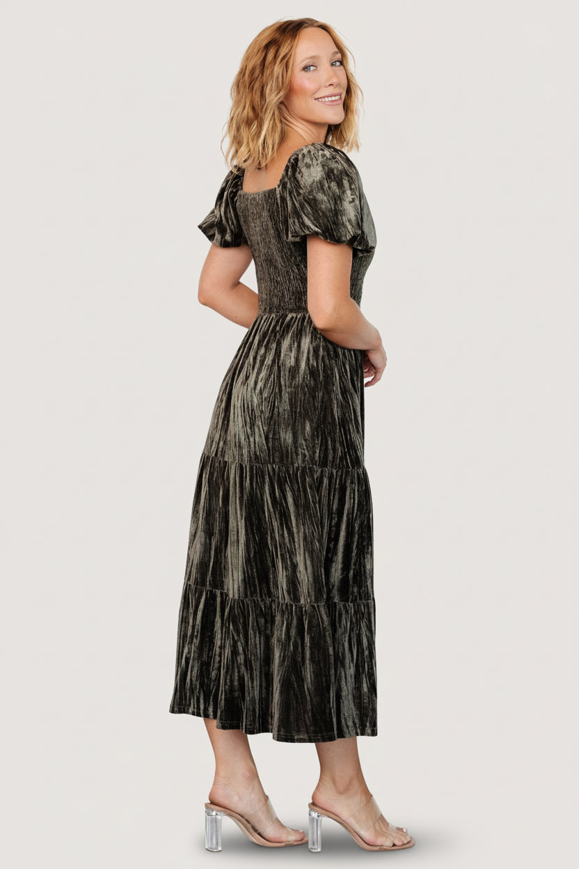 Baltic Born - Colleen Velvet Maxi Dress