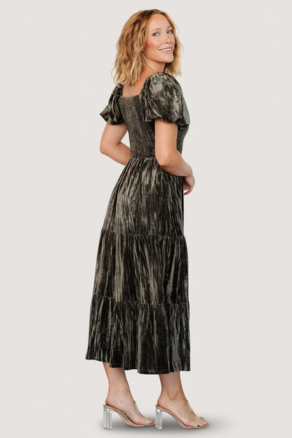 Baltic Born - Colleen Velvet Maxi Dress
