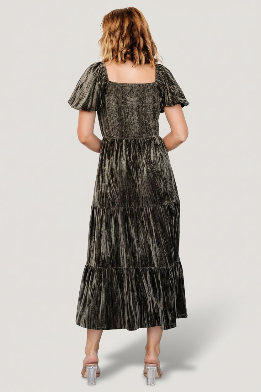 Baltic Born - Colleen Velvet Maxi Dress