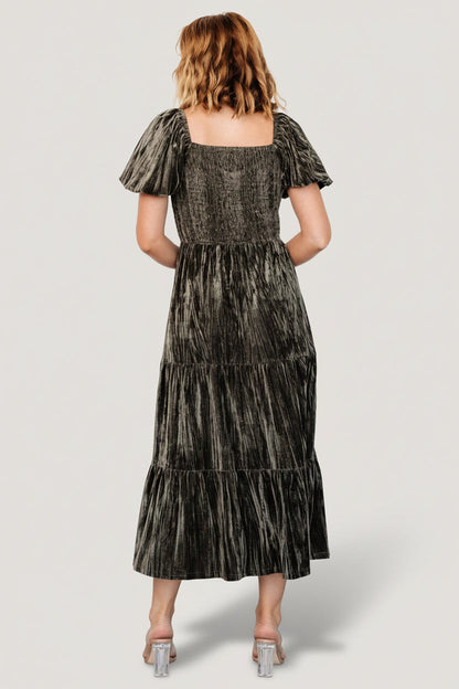 Baltic Born - Colleen Velvet Maxi Dress