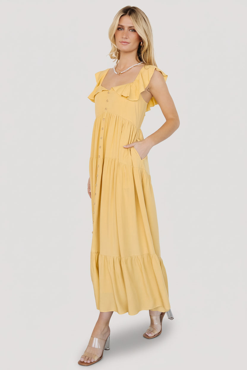 Baltic Born - Ellie Ruffle Top Dress