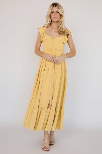 Baltic Born - Ellie Ruffle Top Dress
