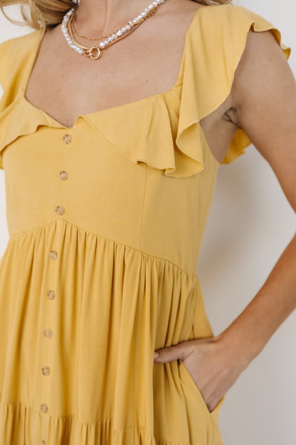 Baltic Born - Ellie Ruffle Top Dress