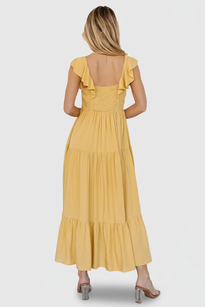 Baltic Born - Ellie Ruffle Top Dress
