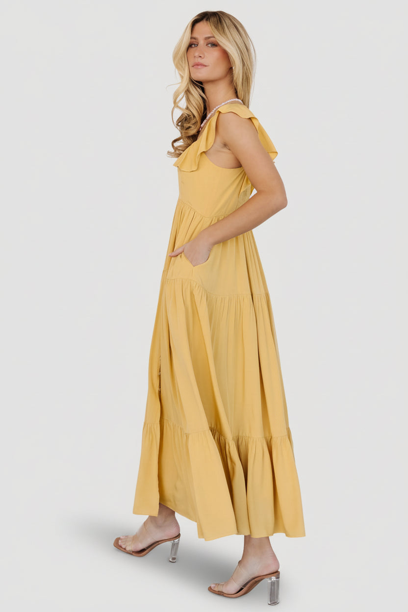 Baltic Born - Ellie Ruffle Top Dress
