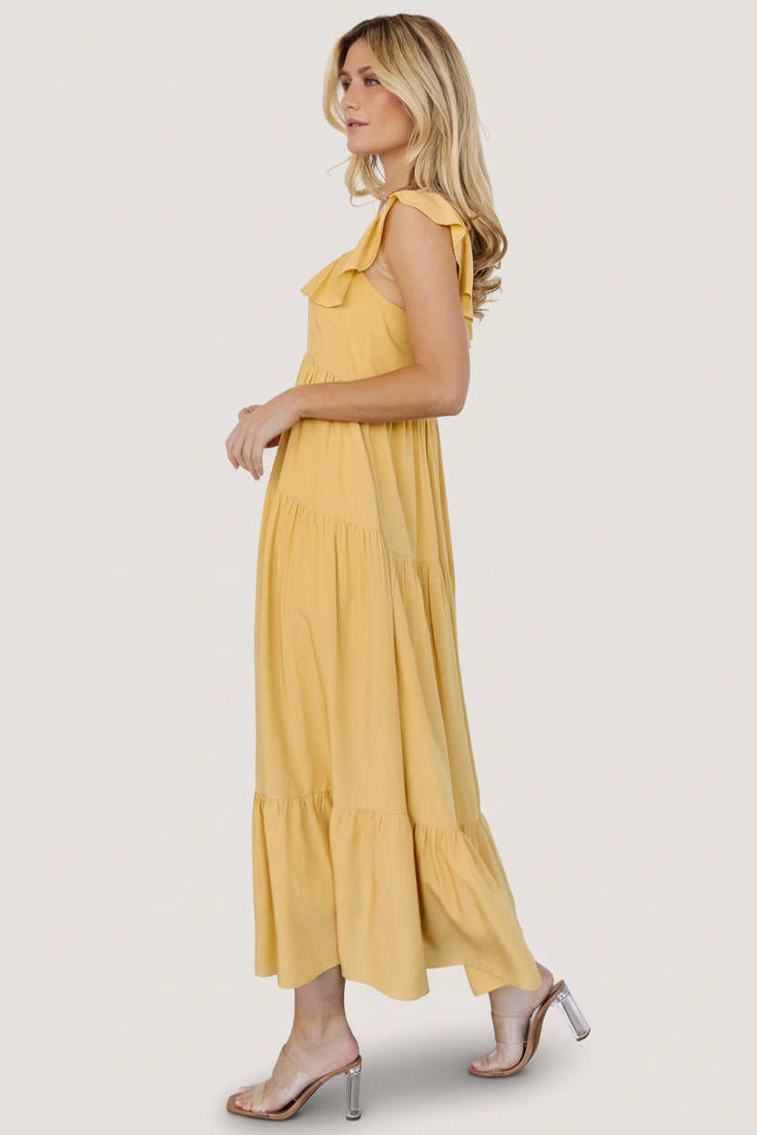 Baltic Born - Ellie Ruffle Top Dress