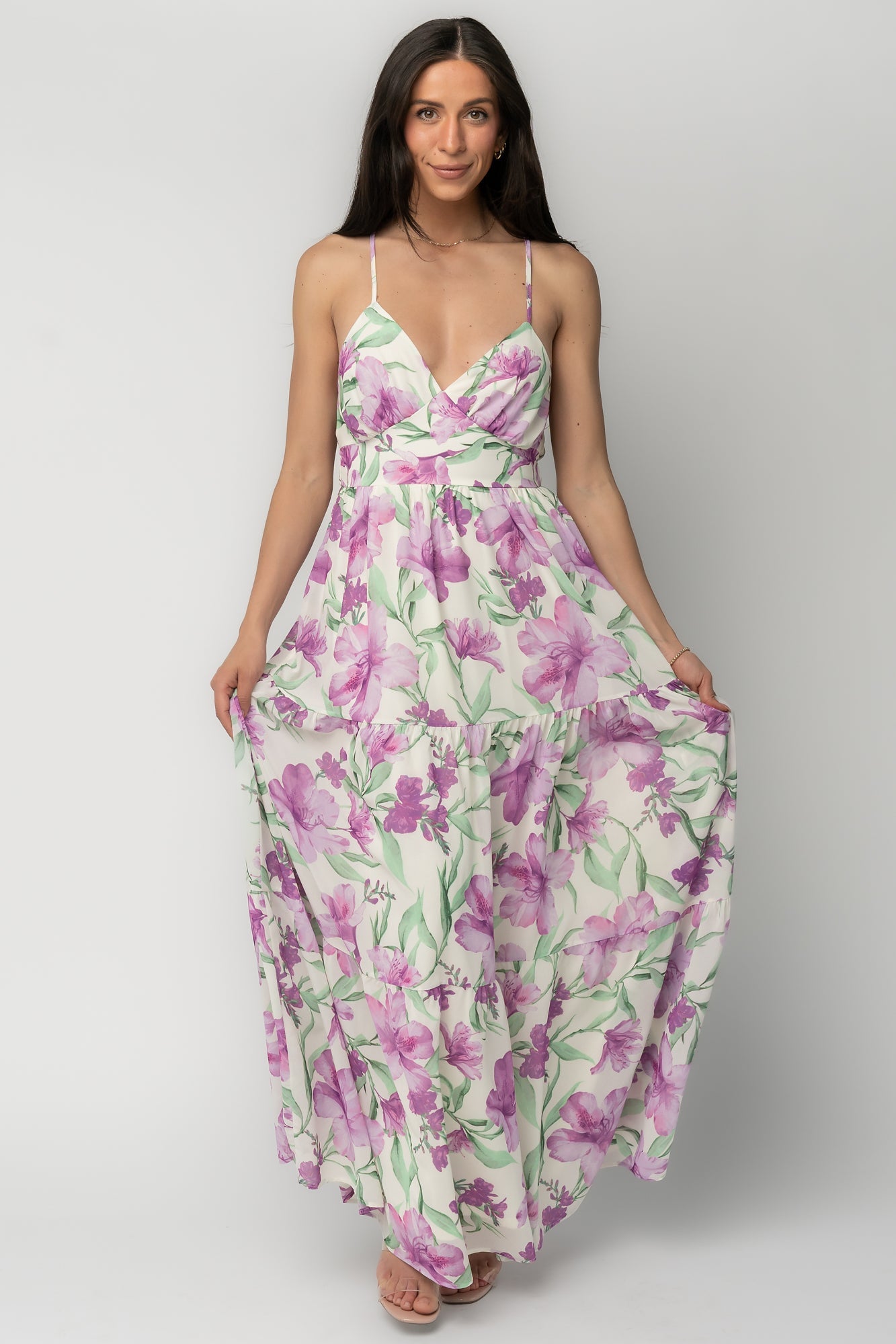 Baltic Born - Lina Maxi Dress