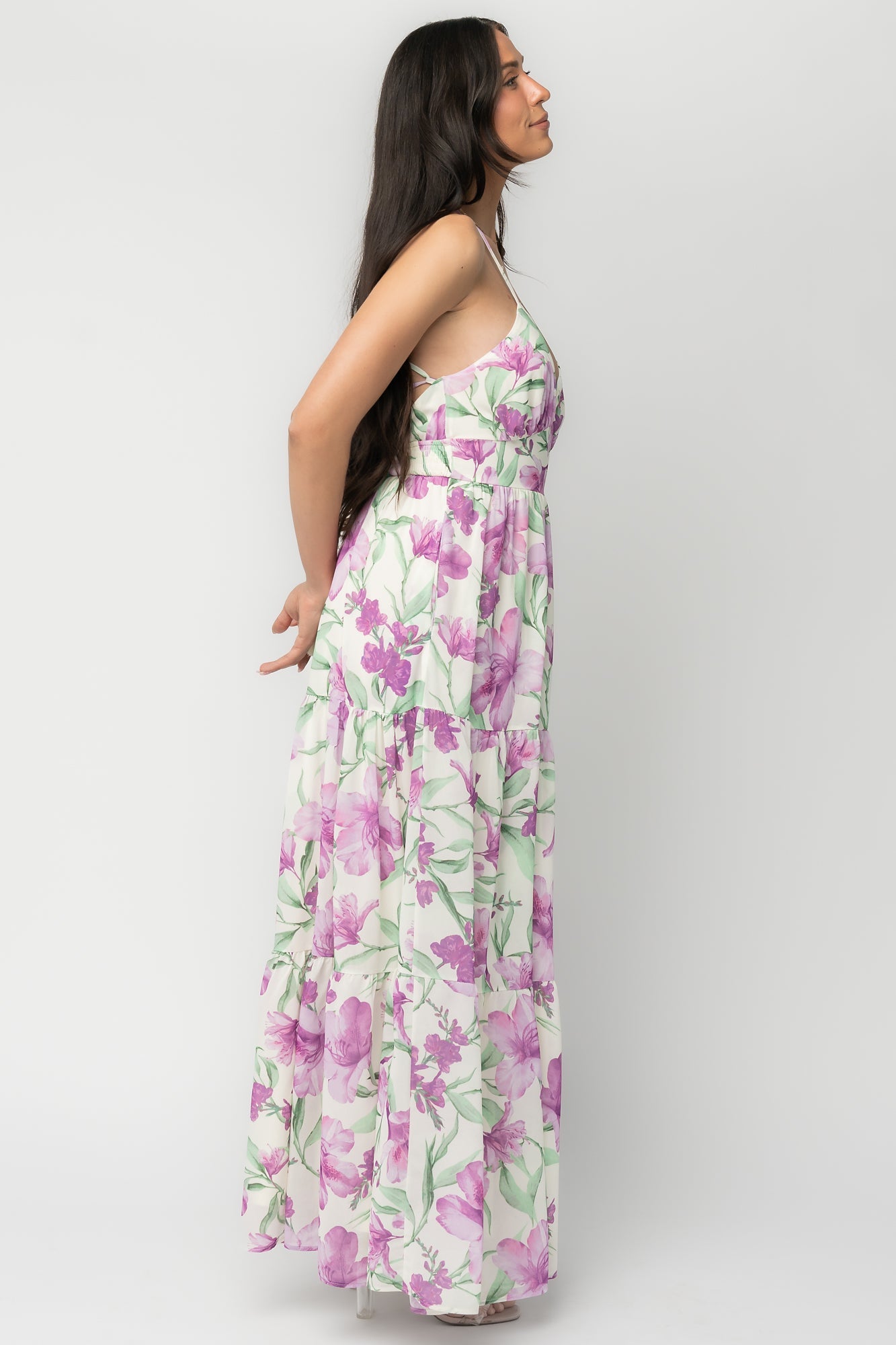 Baltic Born - Lina Maxi Dress