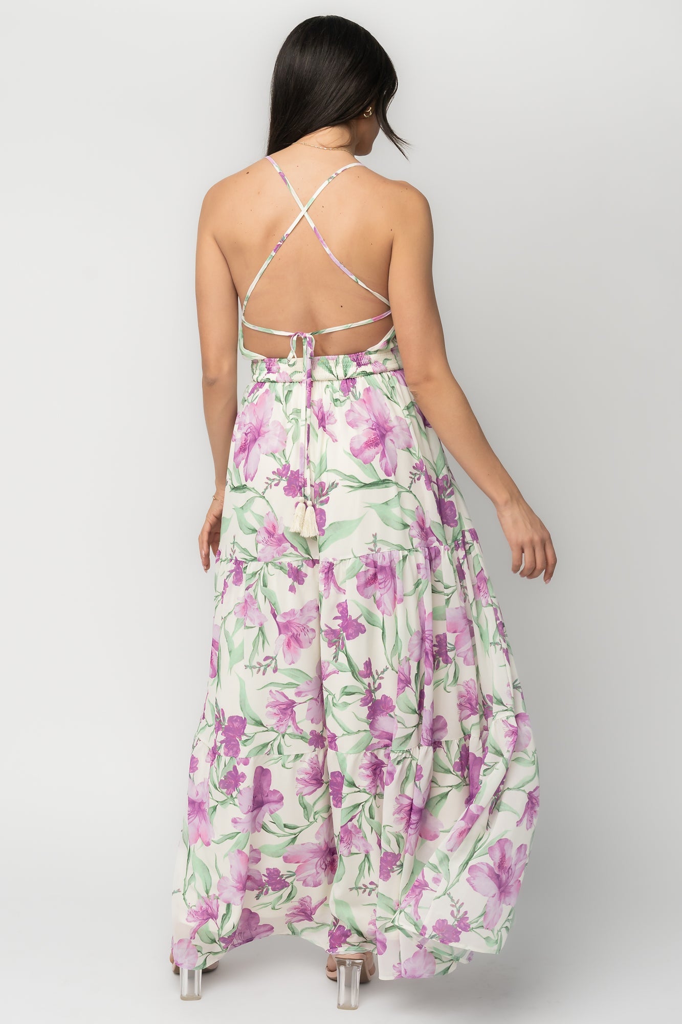 Baltic Born - Lina Maxi Dress