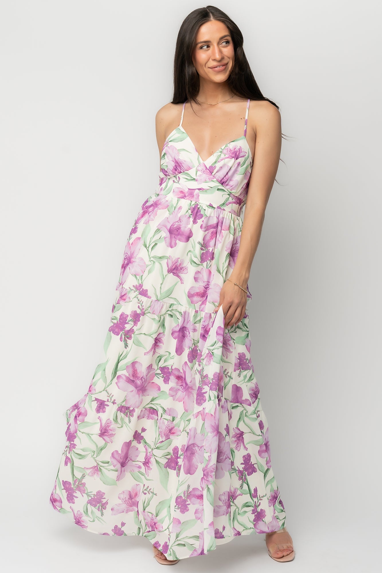 Baltic Born - Lina Maxi Dress