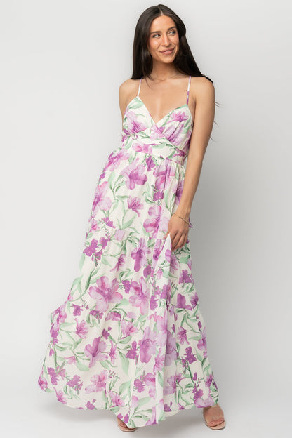 Baltic Born - Lina Maxi Dress