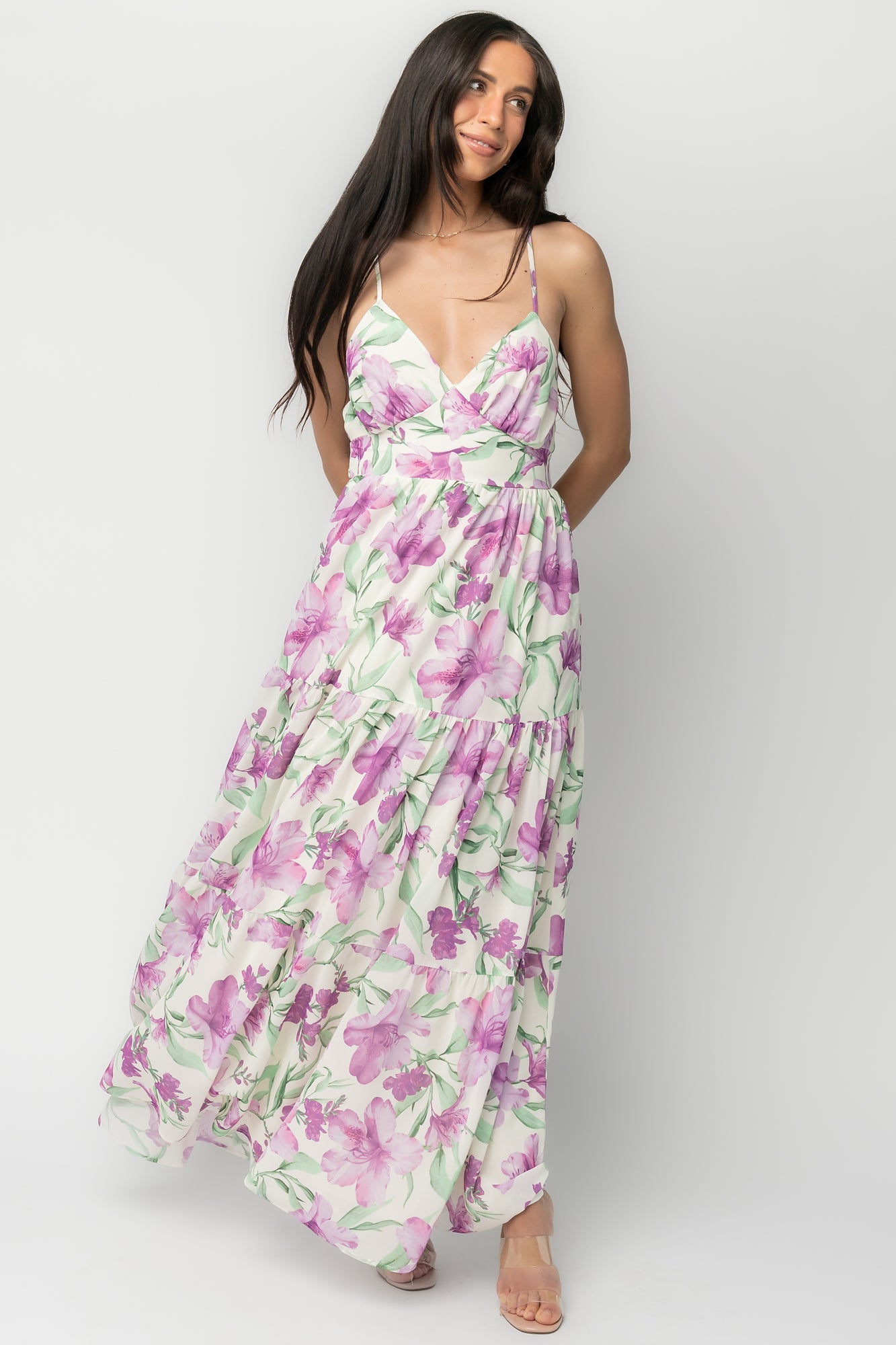 Baltic Born - Lina Maxi Dress