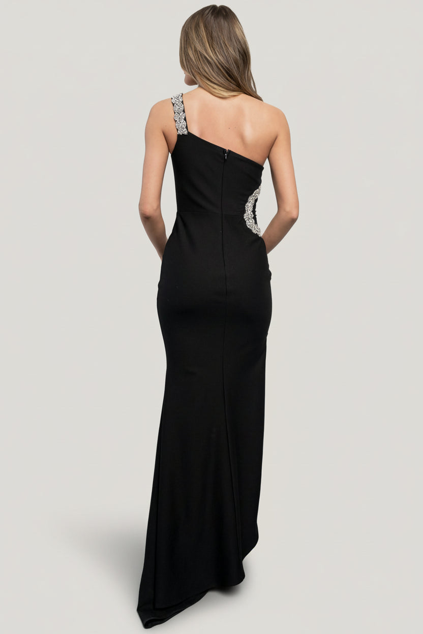Baltic Born - Maxine One Shoulder Gown