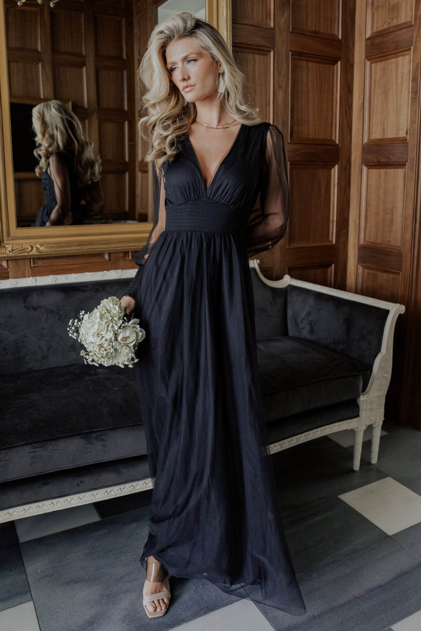 Baltic Born - Layla Tulle Maxi Dress