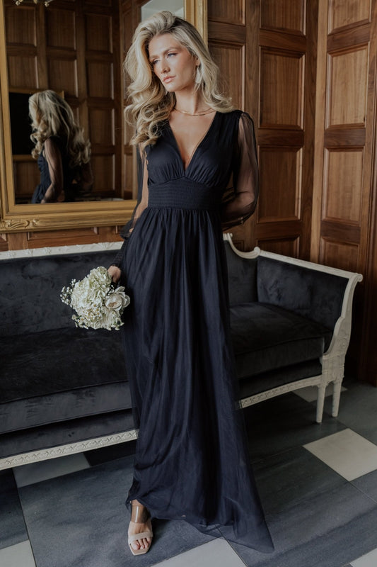 Baltic Born - Layla Tulle Maxi Dress