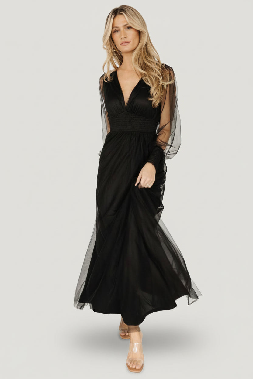 Baltic Born - Layla Tulle Maxi Dress