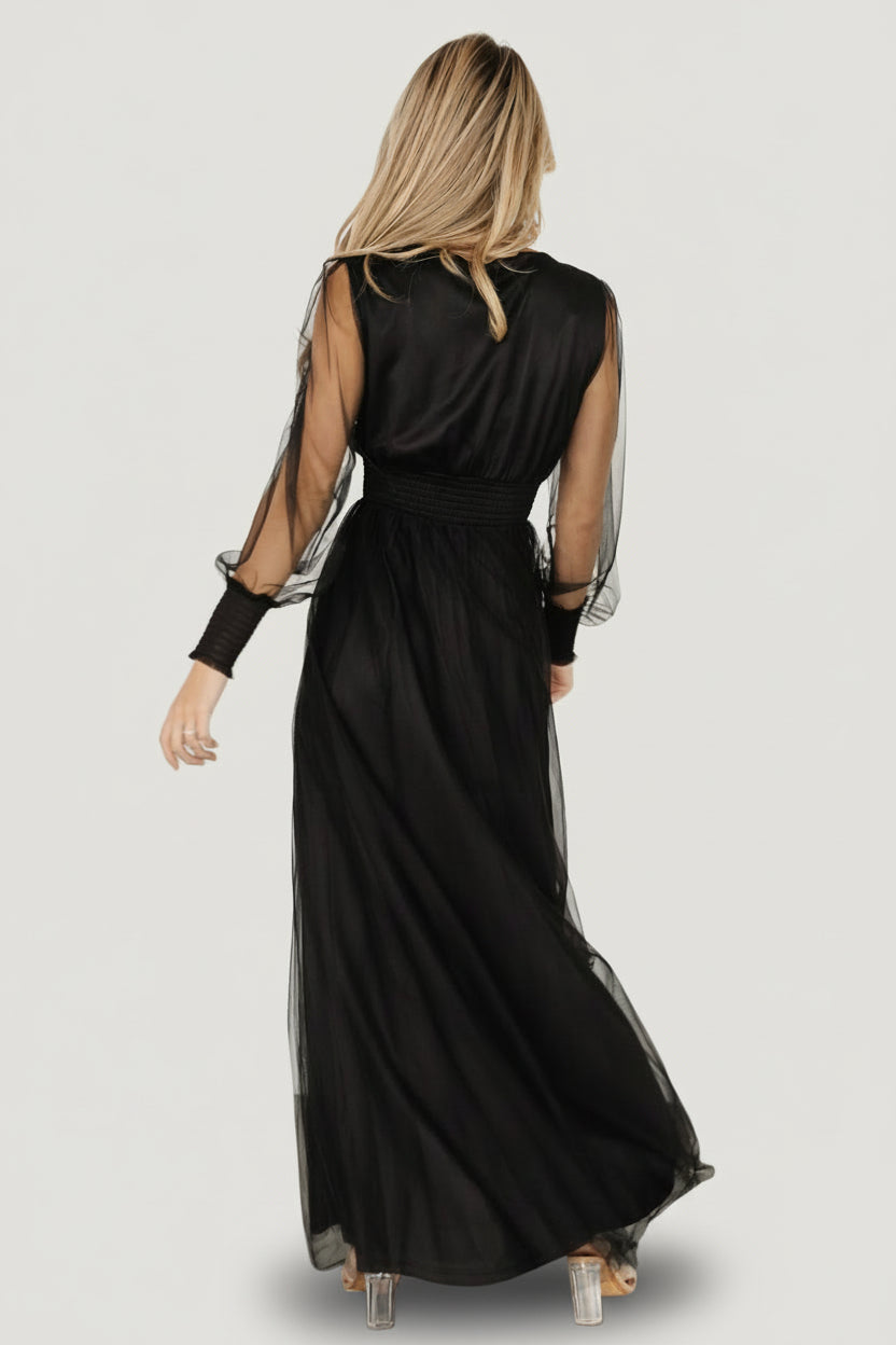 Baltic Born - Layla Tulle Maxi Dress