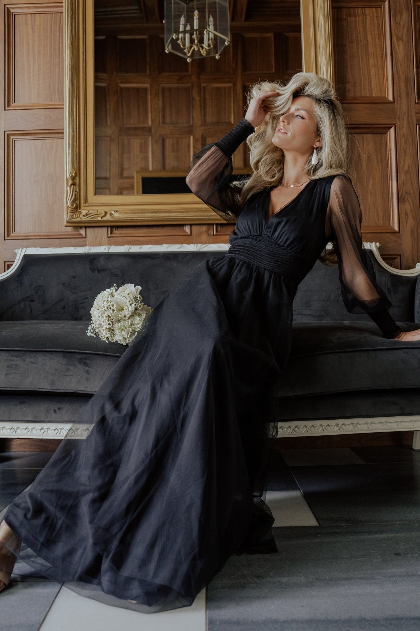 Baltic Born - Layla Tulle Maxi Dress