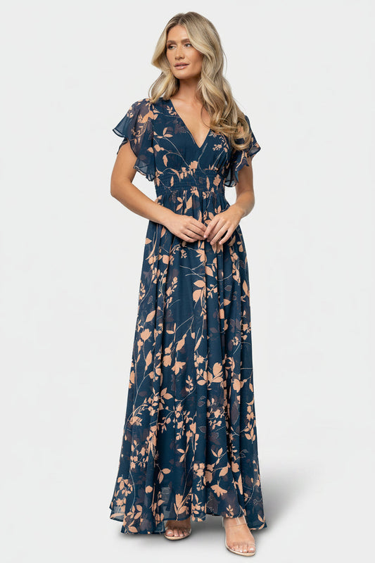 Baltic Born - Lynlee Metallic Maxi Dress