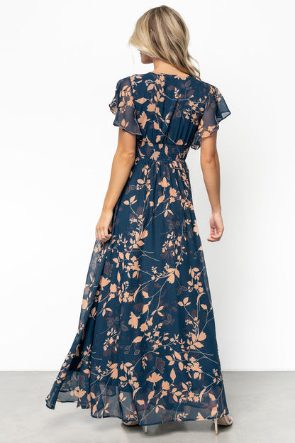 Baltic Born - Lynlee Metallic Maxi Dress