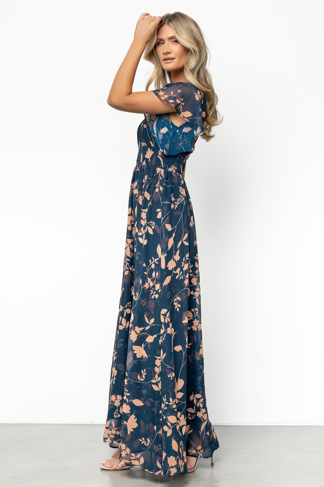 Baltic Born - Lynlee Metallic Maxi Dress