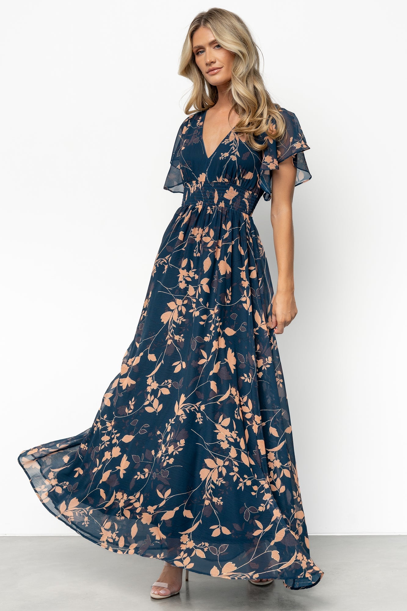 Baltic Born - Lynlee Metallic Maxi Dress