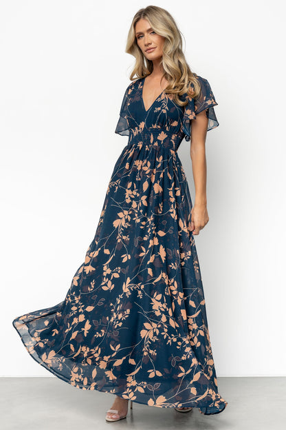 Baltic Born - Lynlee Metallic Maxi Dress