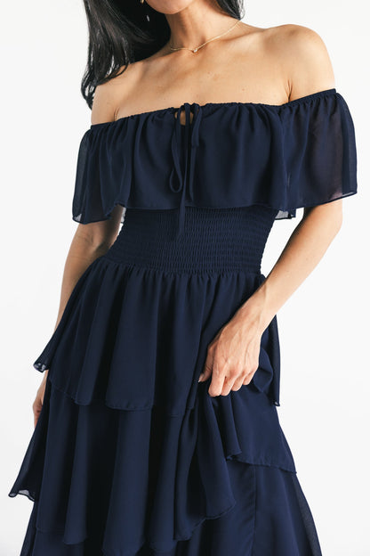 Baltic Born - Carina Off Shoulder Maxi Dress
